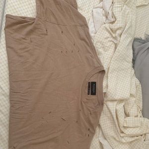 Tan Pacsun Men Shirt